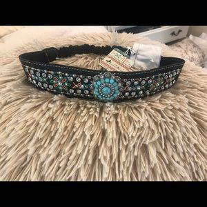 Montana West hatband or headband
